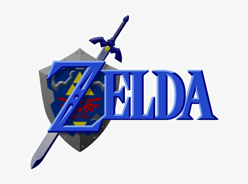 Detail The Legend Of Zelda Logo Nomer 15