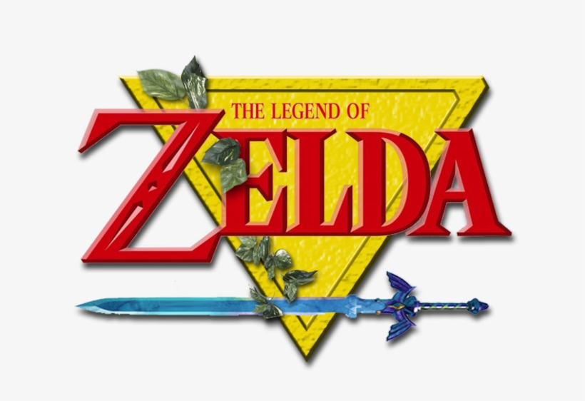 Detail The Legend Of Zelda Logo Nomer 7