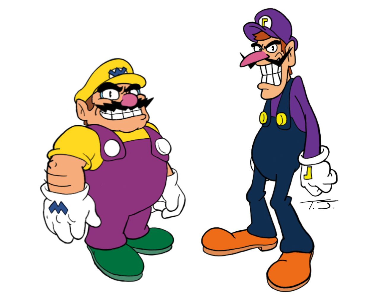 Detail Wario Und Waluigi Nomer 17