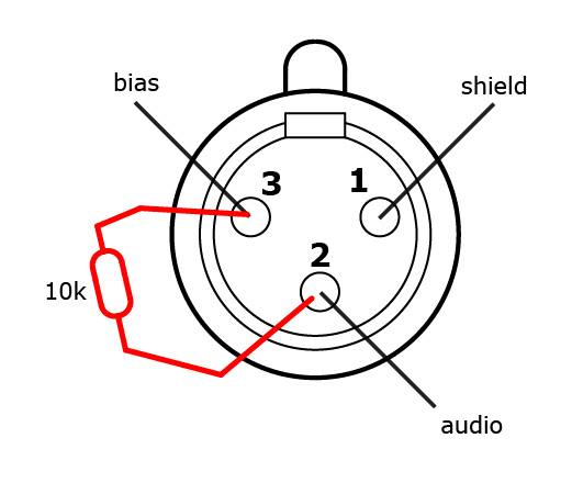 Wireless Microphone Schematic - KibrisPDR