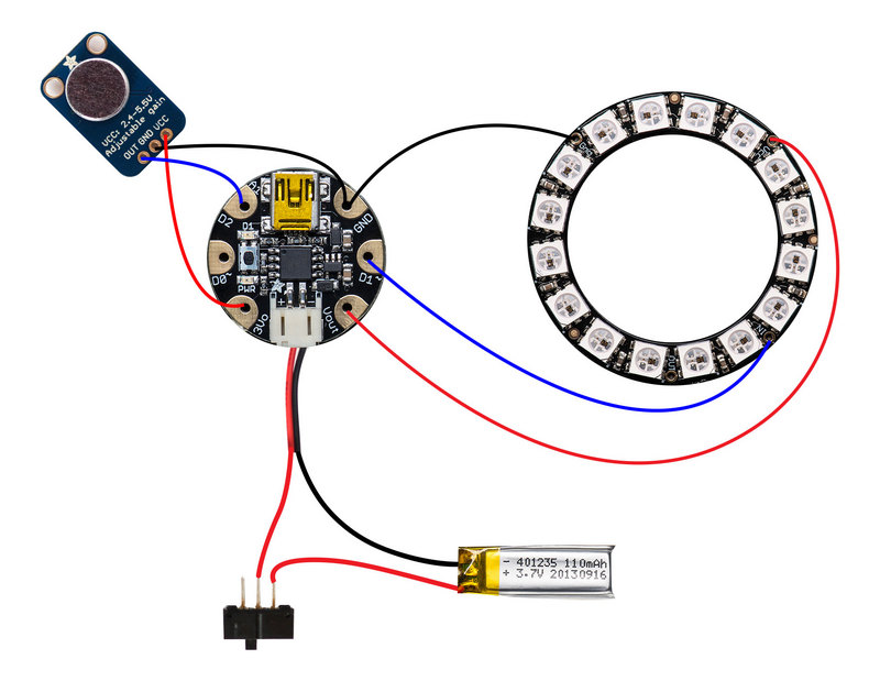 Detail Wireless Microphone Schematic Nomer 4