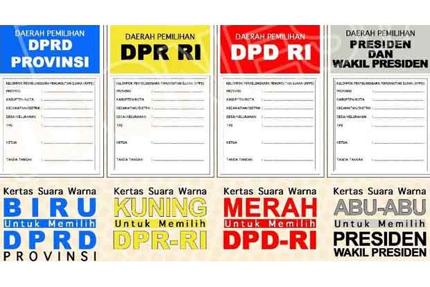 Detail Gambar Kertas Suara Nomer 12