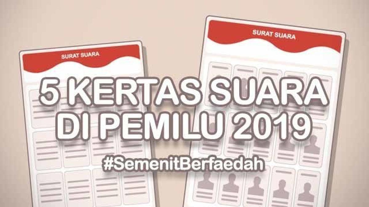 Detail Gambar Kertas Suara Nomer 15