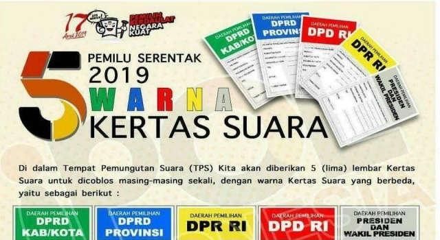 Detail Gambar Kertas Suara Nomer 41