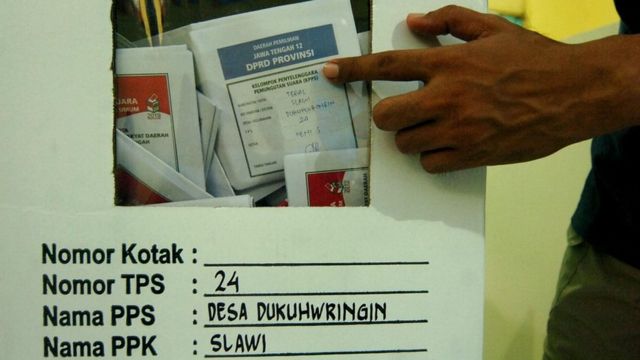 Detail Gambar Kertas Suara Nomer 46