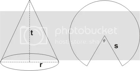 Detail Gambar Kerucut Matematis Nomer 25