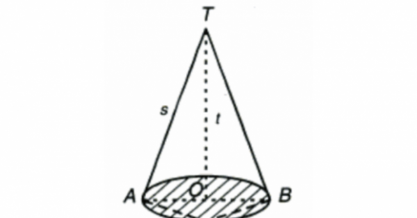 Detail Gambar Kerucut Matematis Nomer 31