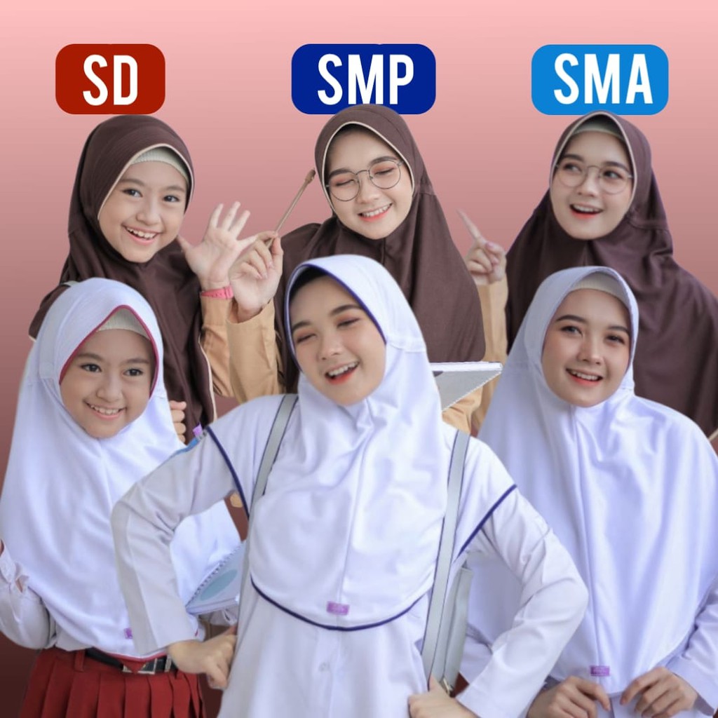 Detail Gambar Kerudung Anak Sekolah Smp Nomer 19