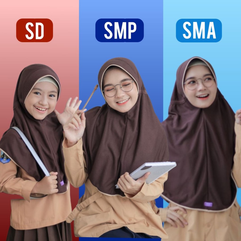 Detail Gambar Kerudung Anak Sekolah Smp Nomer 33