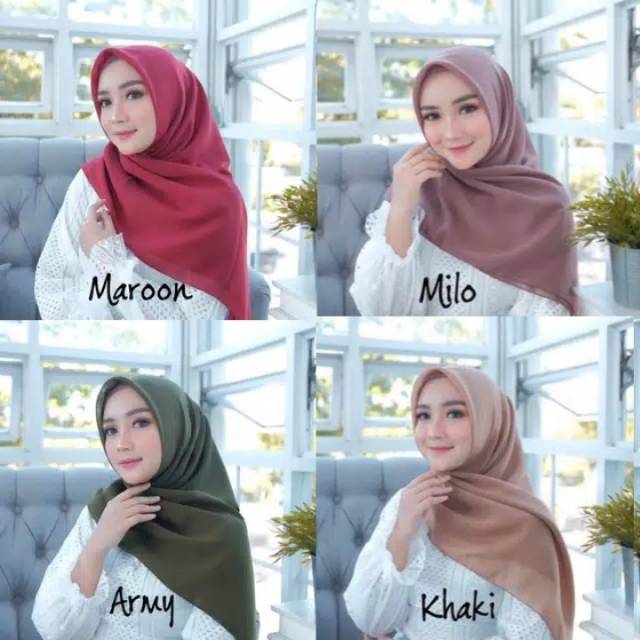 Gambar Kerudung Bella Square - KibrisPDR