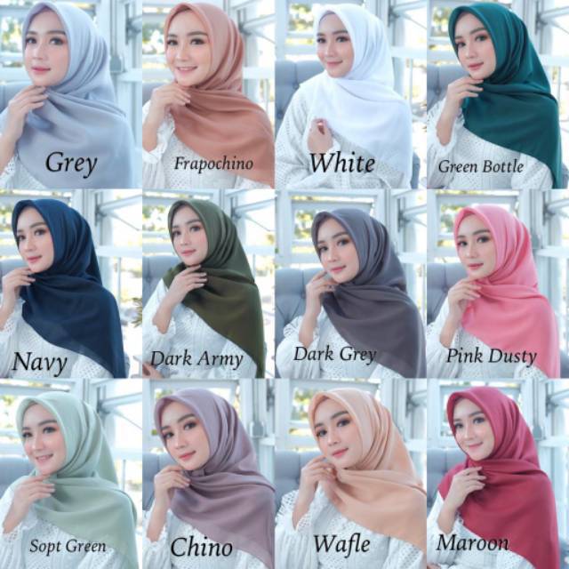 Detail Gambar Kerudung Bella Square Nomer 17