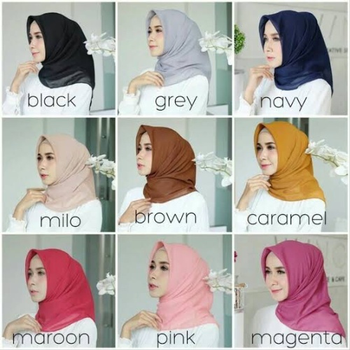 Detail Gambar Kerudung Bella Square Nomer 19