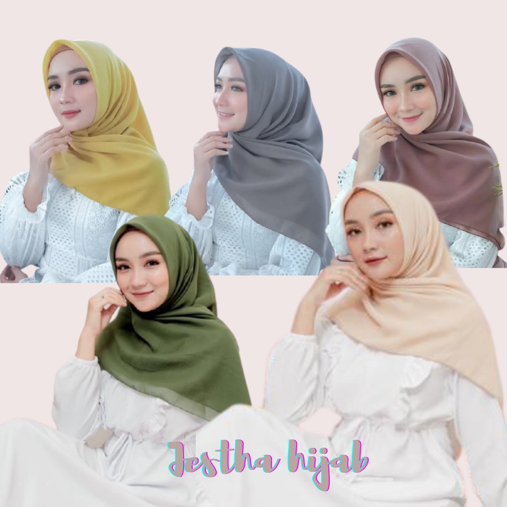 Detail Gambar Kerudung Bella Square Nomer 25