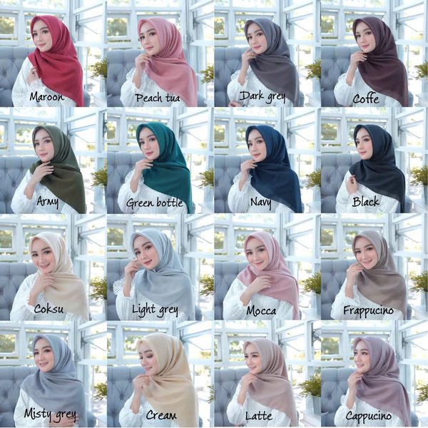 Detail Gambar Kerudung Bella Square Nomer 35