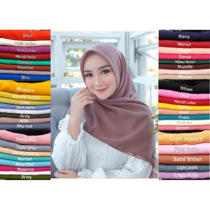 Detail Gambar Kerudung Bella Square Nomer 39