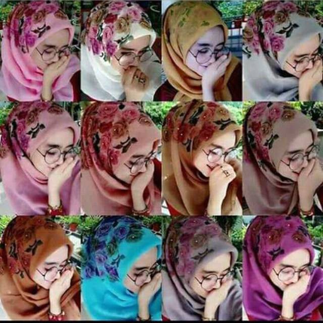 Detail Gambar Kerudung Bella Square Nomer 45