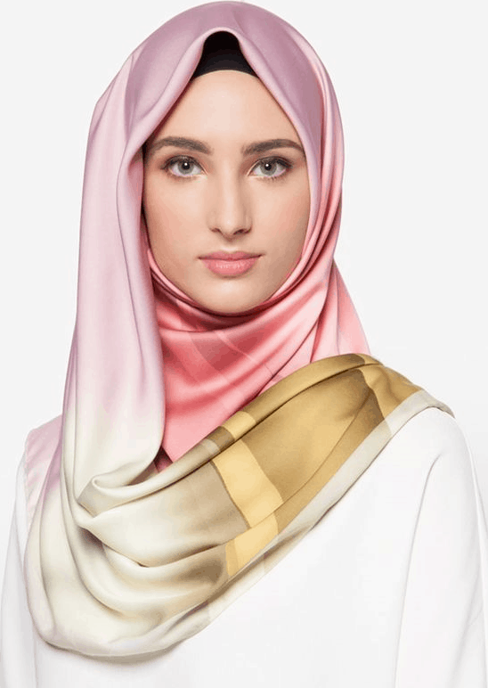 Detail Gambar Kerudung Keren Nomer 30