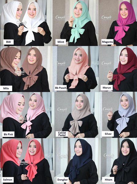 Detail Gambar Kerudung Keren Nomer 50