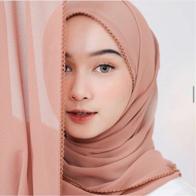 Detail Gambar Kerudung Pashmina Nomer 15