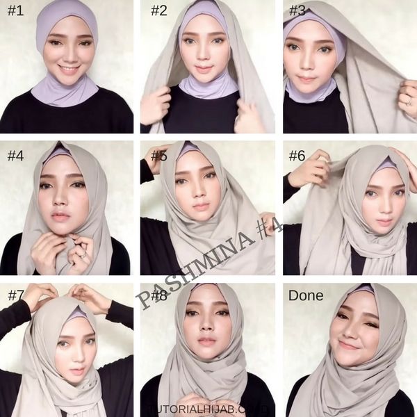 Detail Gambar Kerudung Pashmina Nomer 55