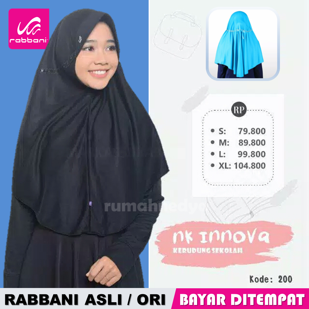 Detail Gambar Kerudung Rabbani Asli Nomer 11