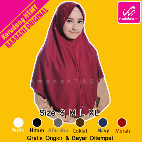 Detail Gambar Kerudung Rabbani Asli Nomer 24