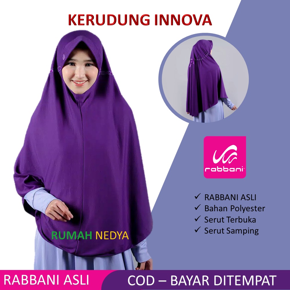 Detail Gambar Kerudung Rabbani Asli Nomer 26