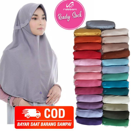 Detail Gambar Kerudung Rabbani Asli Nomer 4
