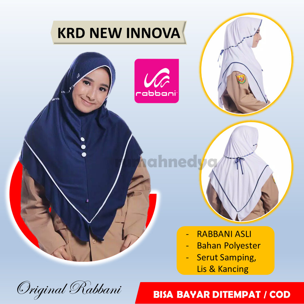 Detail Gambar Kerudung Rabbani Asli Nomer 29