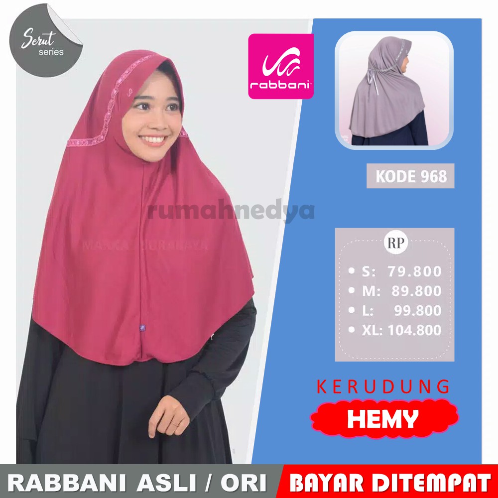 Detail Gambar Kerudung Rabbani Asli Nomer 38