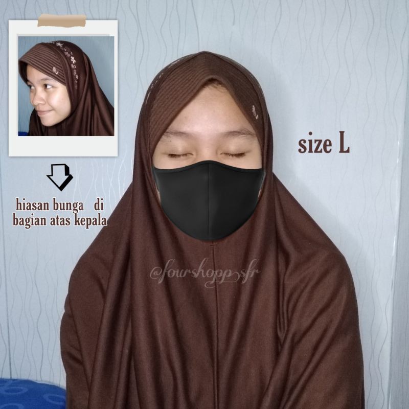 Detail Gambar Kerudung Rabbani Asli Nomer 47