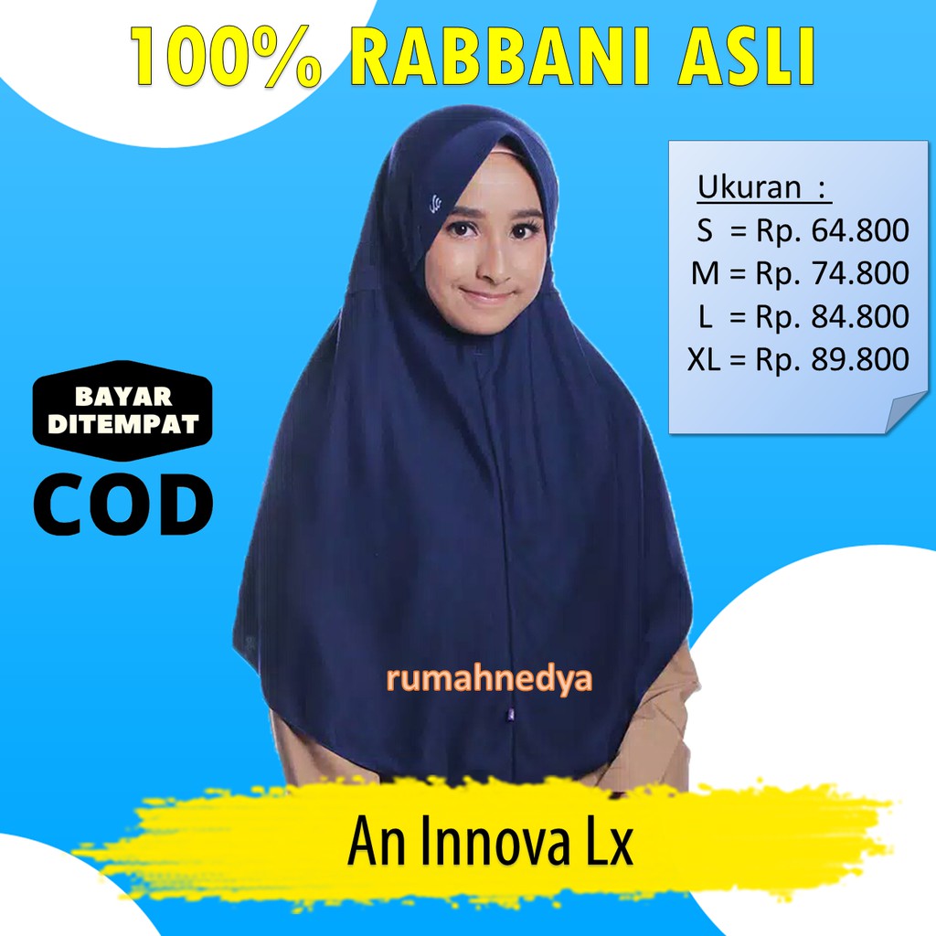 Detail Gambar Kerudung Rabbani Asli Nomer 53