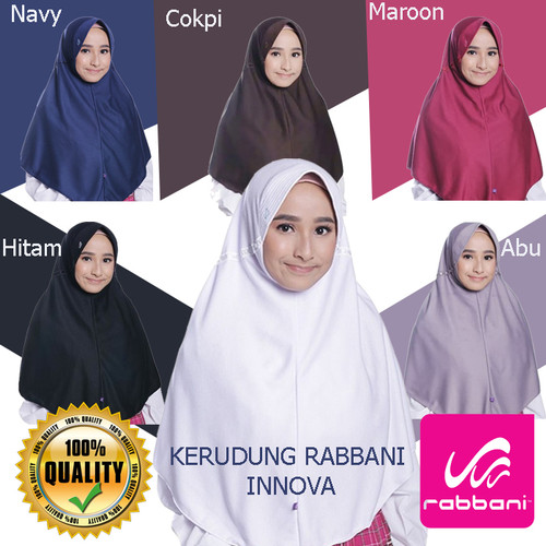 Detail Gambar Kerudung Rabbani Sekolah Nomer 2