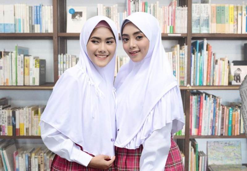 Detail Gambar Kerudung Rabbani Sekolah Nomer 15