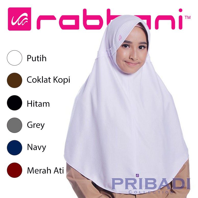 Detail Gambar Kerudung Rabbani Sekolah Nomer 3