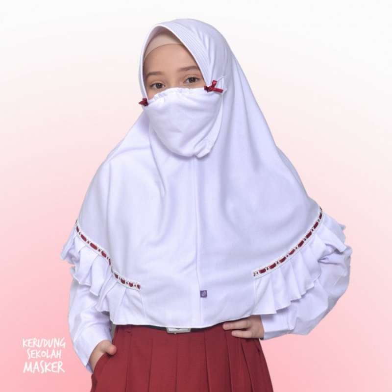 Detail Gambar Kerudung Rabbani Sekolah Nomer 30