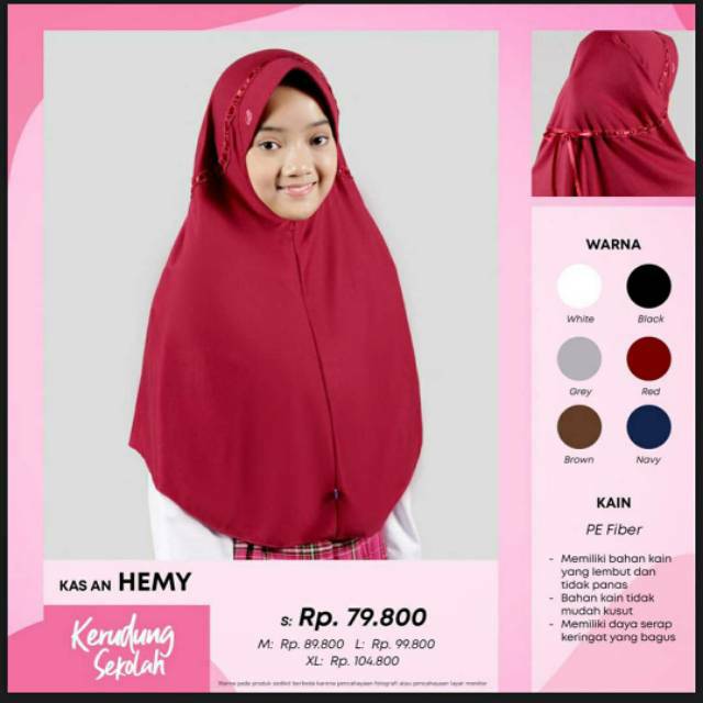 Detail Gambar Kerudung Rabbani Sekolah Nomer 44