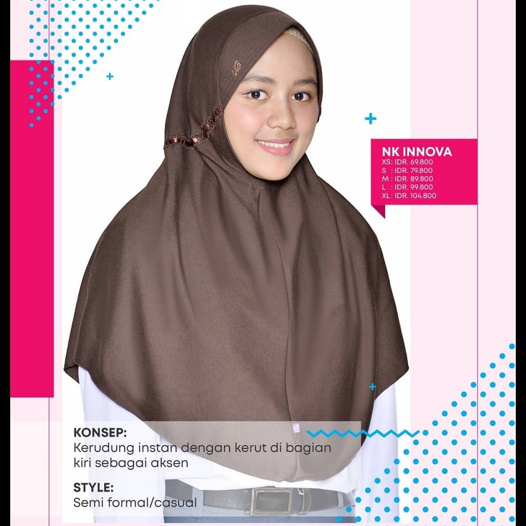 Detail Gambar Kerudung Rabbani Sekolah Nomer 6