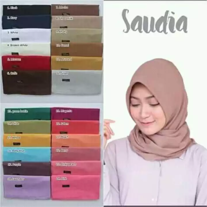 Detail Gambar Kerudung Saudia Nomer 2