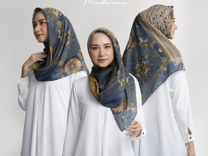 Detail Gambar Kerudung Segi Empat Nomer 32