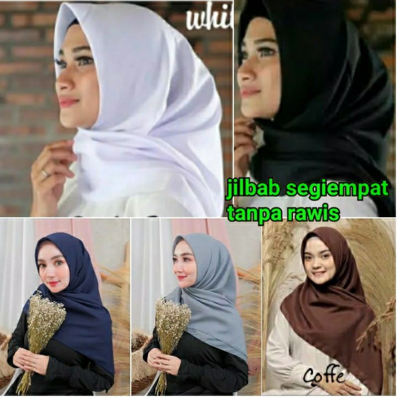 Detail Gambar Kerudung Segi Empat Nomer 40