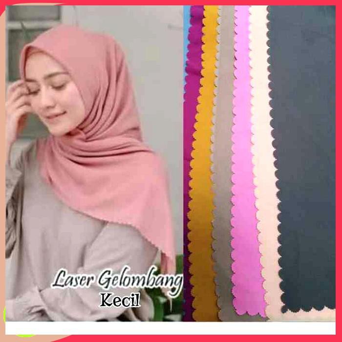 Detail Gambar Kerudung Segi Empat Polos Nomer 49