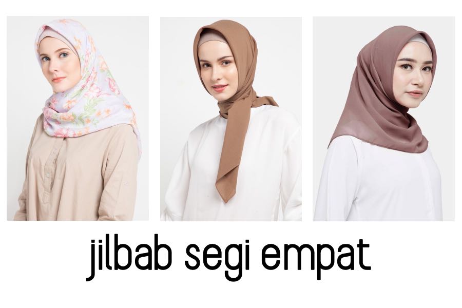 Detail Gambar Kerudung Segi Empat Polos Nomer 56