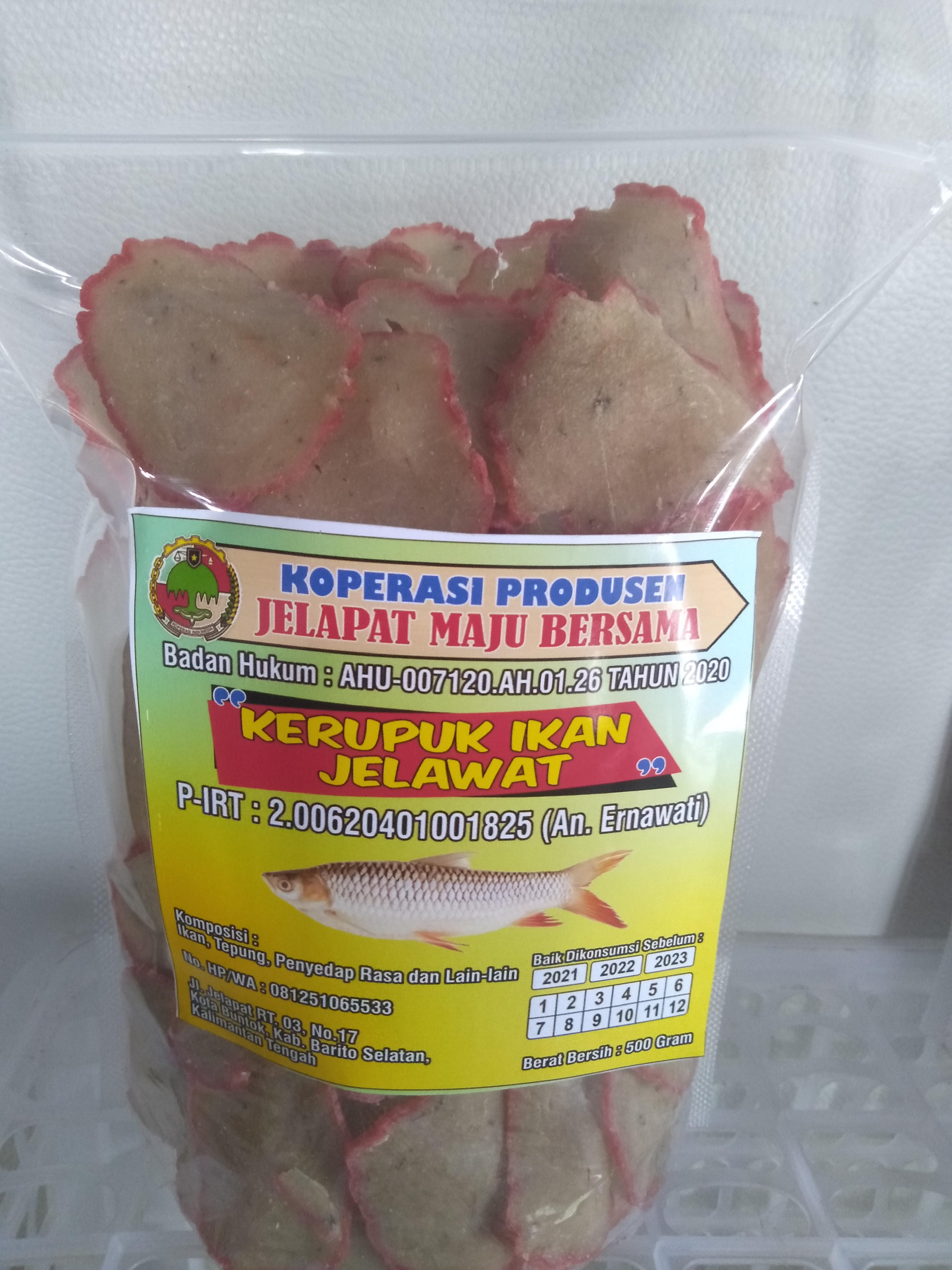 Detail Gambar Kerupuk Ikan Nomer 27