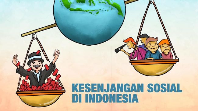 Detail Gambar Kesenjangan Sosial Nomer 30