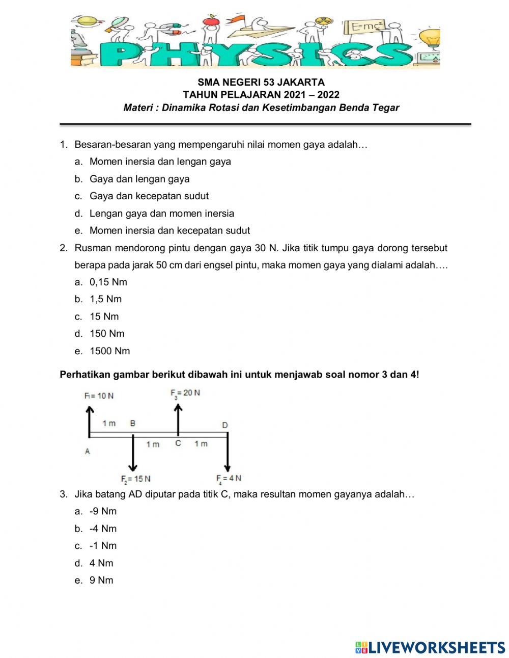 Detail Gambar Kesetimbangan Benda Tegar Nomer 24