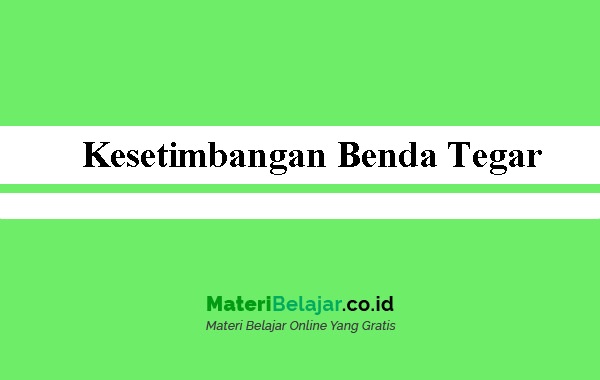 Detail Gambar Kesetimbangan Benda Tegar Nomer 41