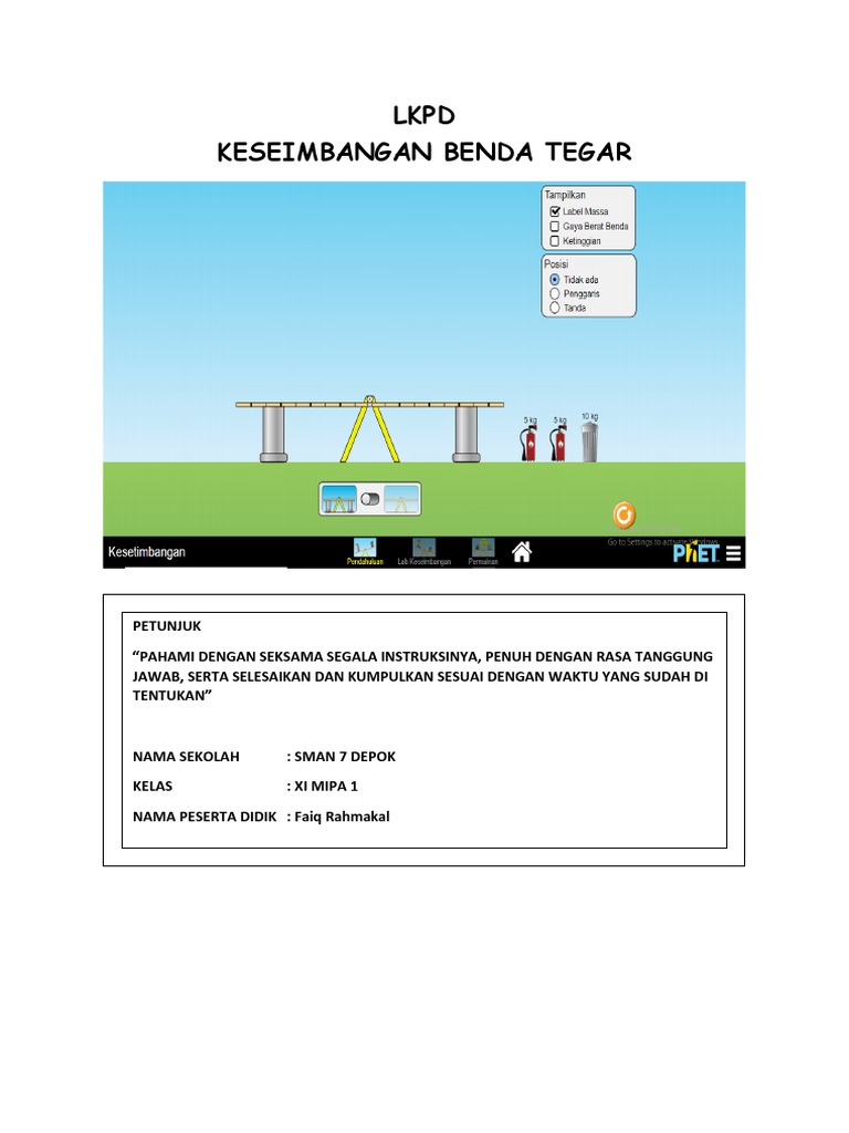 Detail Gambar Kesetimbangan Benda Tegar Nomer 43