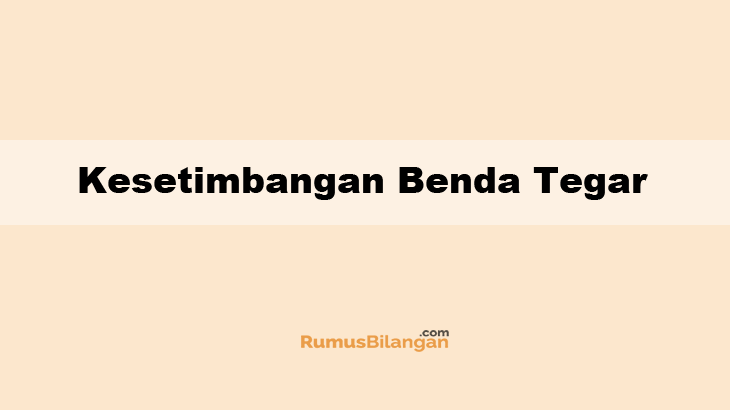 Detail Gambar Kesetimbangan Benda Tegar Nomer 45