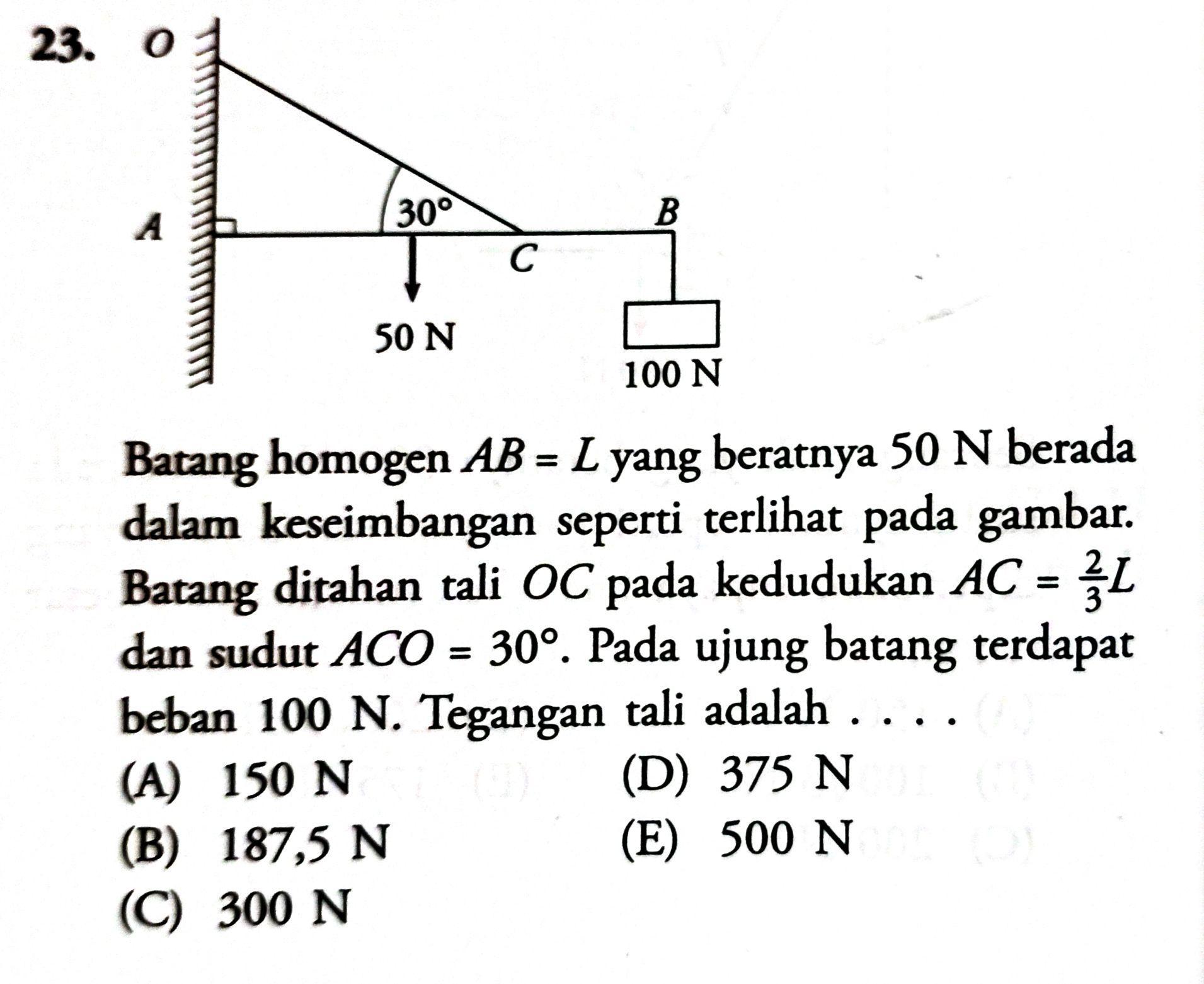 Detail Gambar Kesetimbangan Benda Tegar Nomer 8